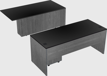 Executive parallel desk