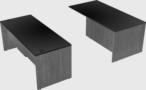 Executive parallel desk