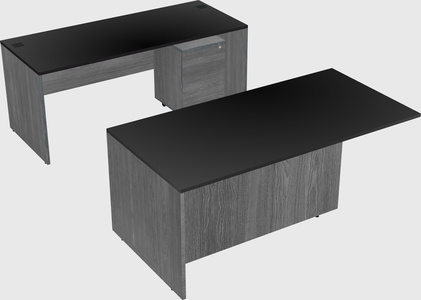 Executive parallel desk