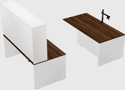 Executive parallel desk