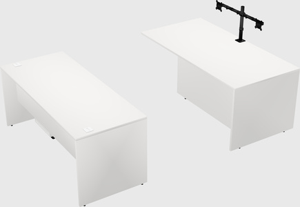 Executive parallel desk