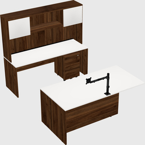 Executive parallel desk