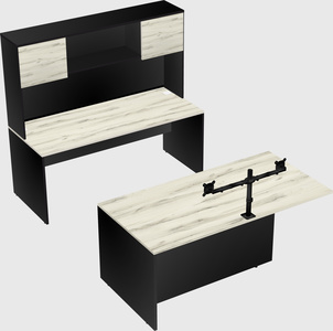 Executive parallel desk