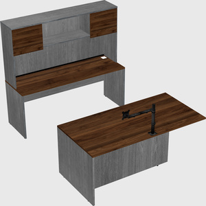 Executive parallel desk