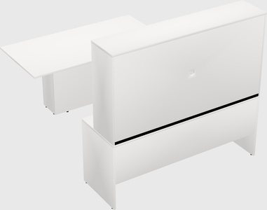 Executive parallel desk