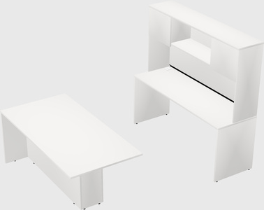 Executive parallel desk