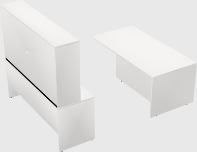 Executive parallel desk
