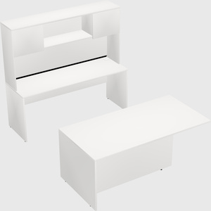 Executive parallel desk