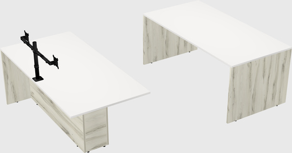 Executive parallel desk