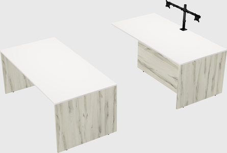 Executive parallel desk