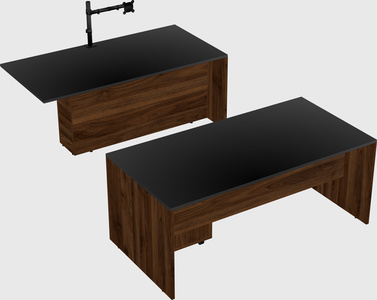 Executive parallel desk