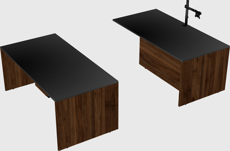 Executive parallel desk