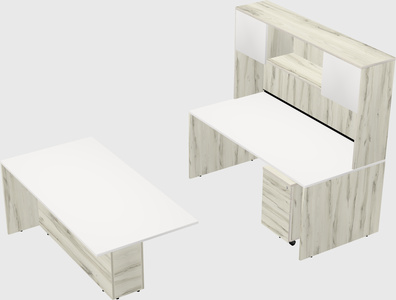 Executive parallel desk