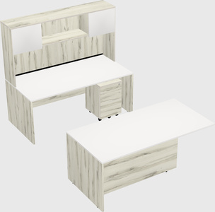 Executive parallel desk