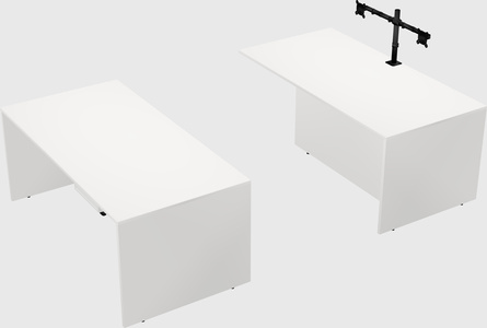 Executive parallel desk