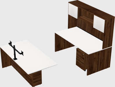 Executive parallel desk