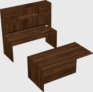 Executive parallel desk