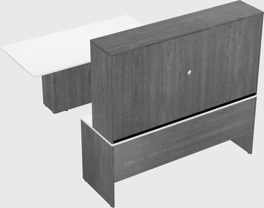 Executive parallel desk