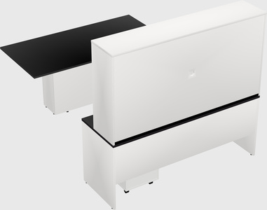 Executive parallel desk