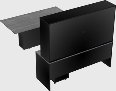 Executive parallel desk