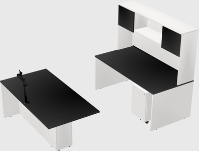 Executive parallel desk