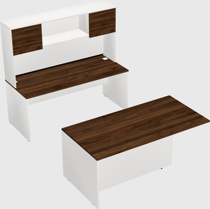 Executive parallel desk