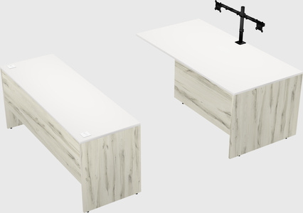Executive parallel desk