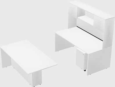 Executive parallel desk
