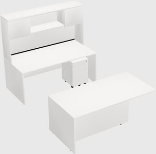 Executive parallel desk