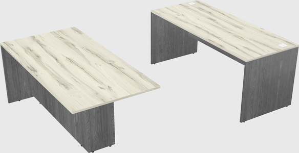 Executive parallel desk