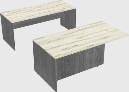 Executive parallel desk