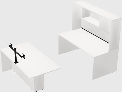 Executive parallel desk