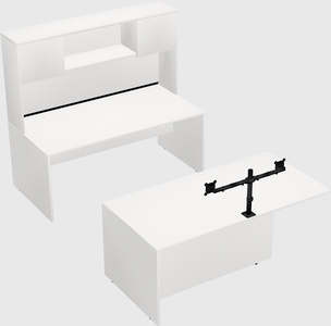 Executive parallel desk
