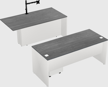 Executive parallel desk