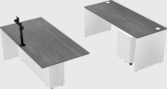 Executive parallel desk