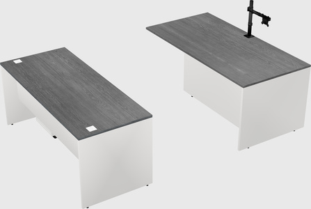Executive parallel desk
