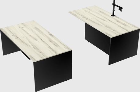 Executive parallel desk