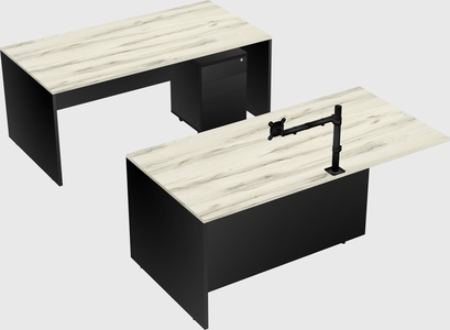 Executive parallel desk