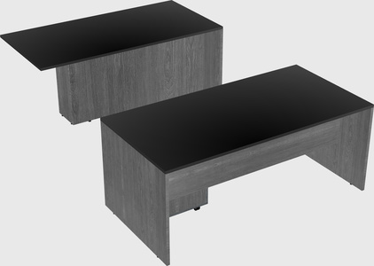 Executive parallel desk