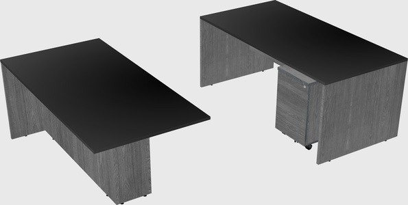 Executive parallel desk