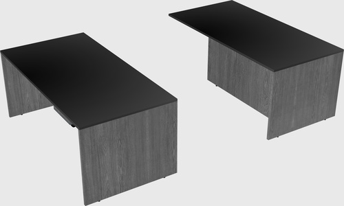Executive parallel desk
