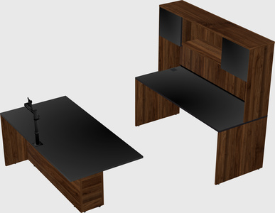 Executive parallel desk