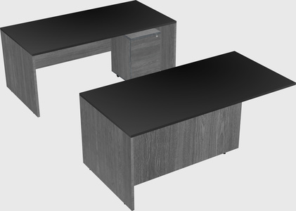 Executive parallel desk