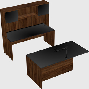 Executive parallel desk