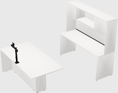 Executive parallel desk