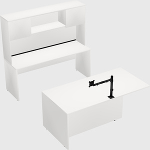 Executive parallel desk