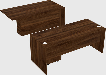 Executive parallel desk