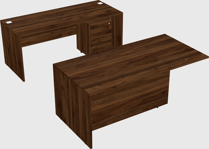 Executive parallel desk