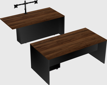 Executive parallel desk