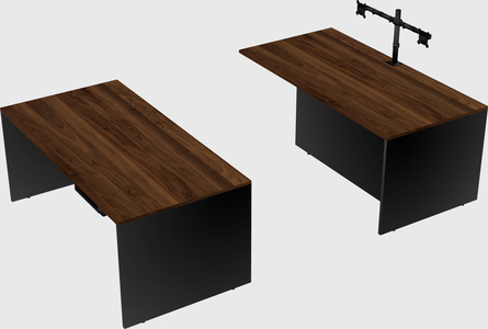 Executive parallel desk